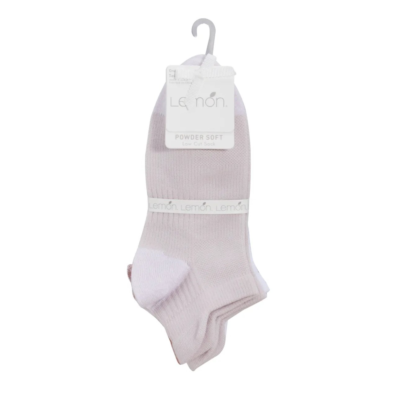 Women's Lemon 3-Pack Performance Low Cut Socks