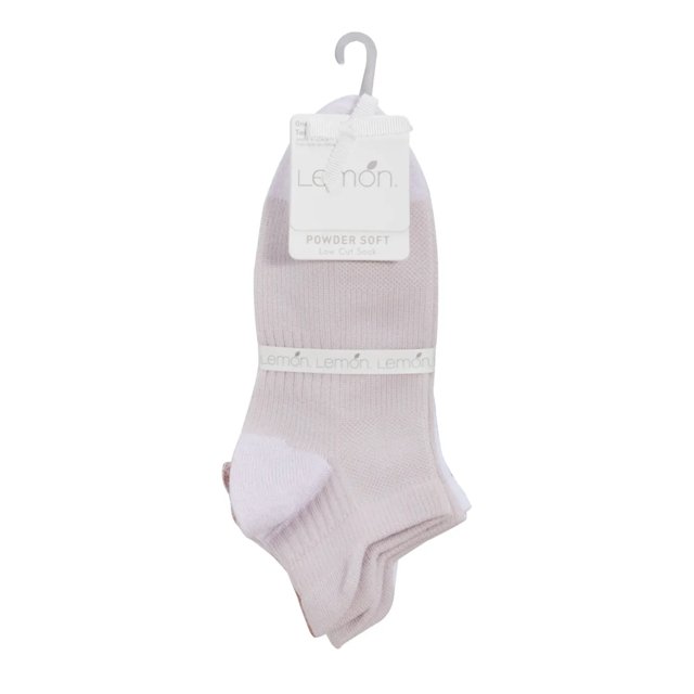 Women's Lemon 3-Pack Performance Low Cut Socks