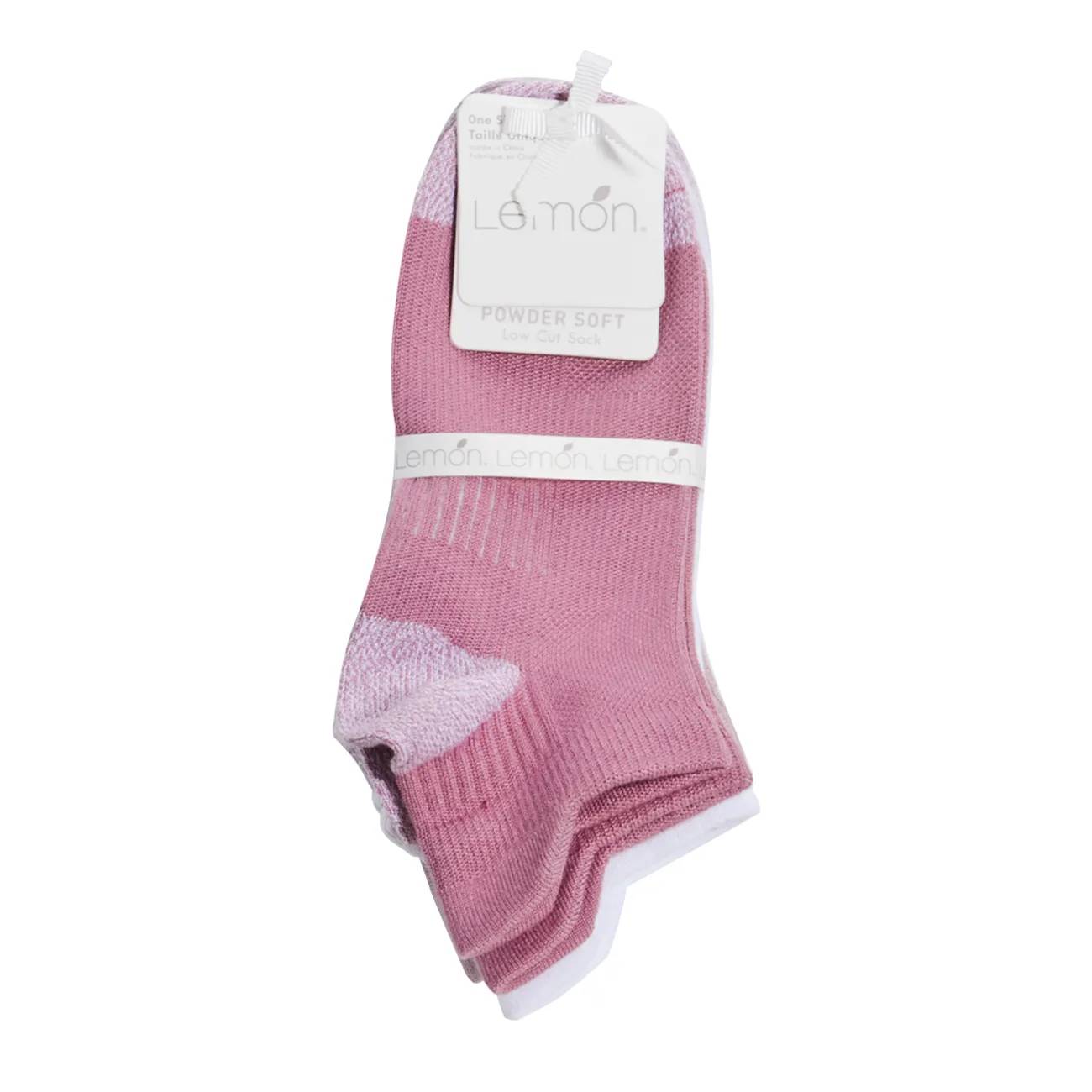 Lemon Womens' Powder Soft Liner 3 Pack