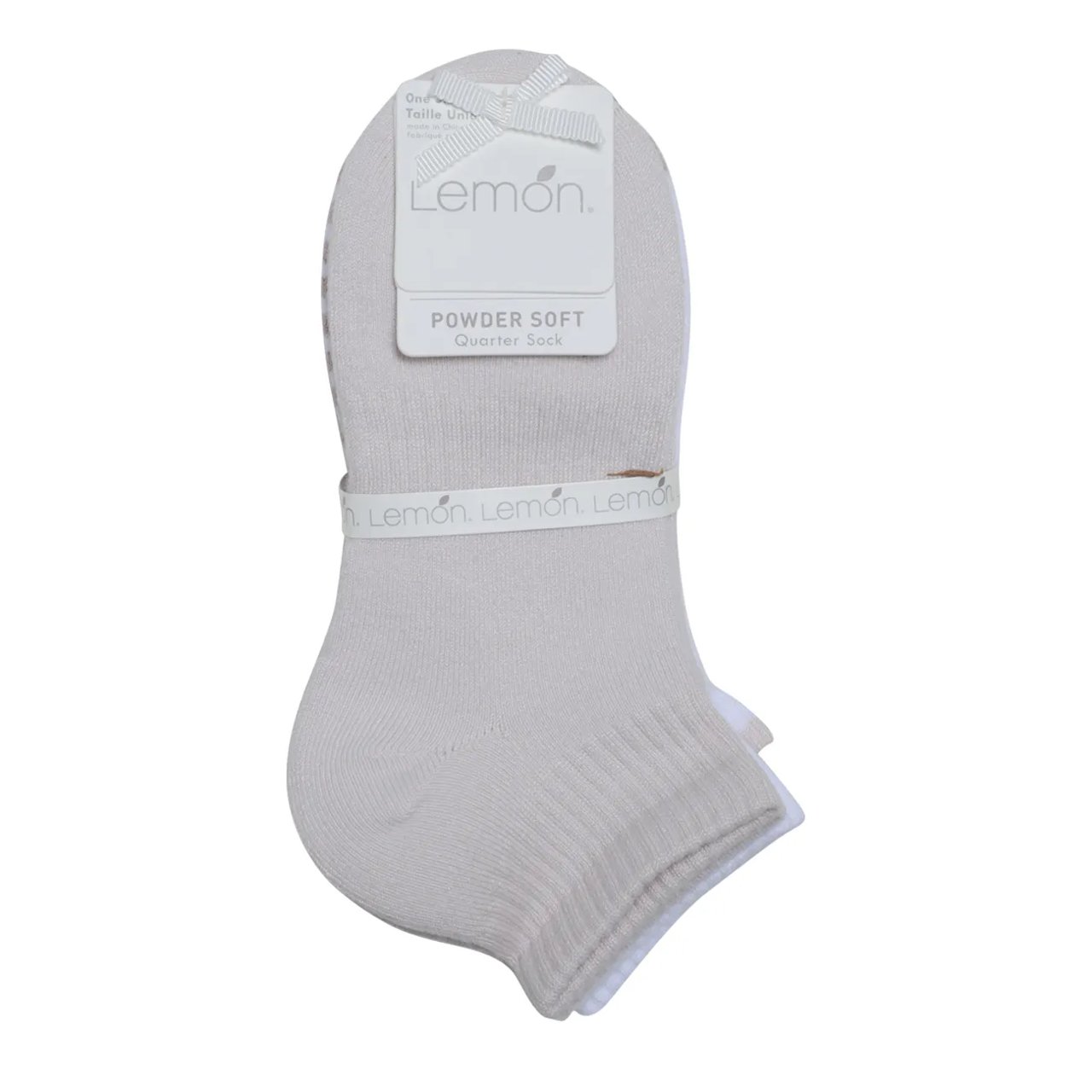 Women's Full Terry Powder Cushion Quarter 3 Pack