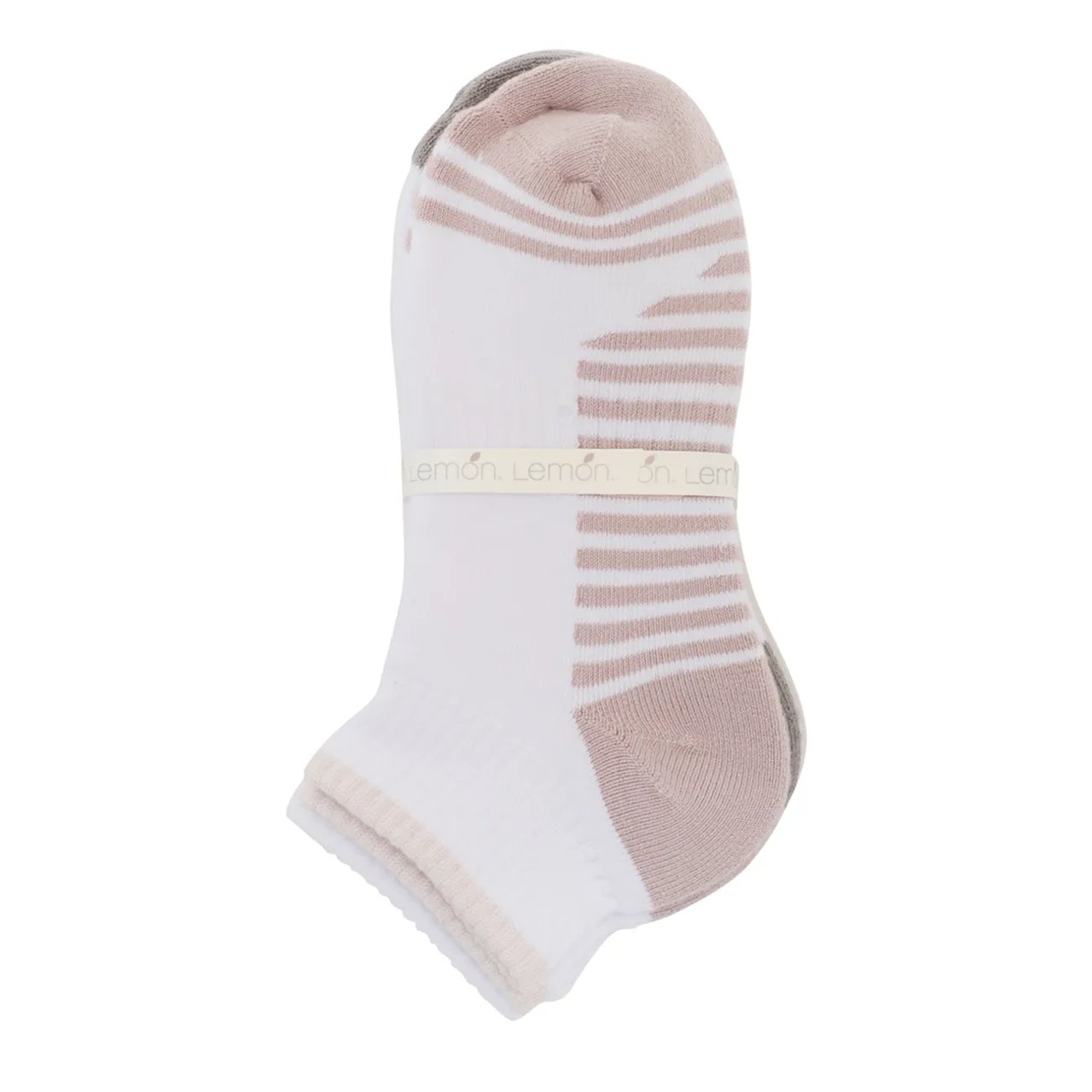 Women's Full Terry Powder Cushion Quarter 3 Pack