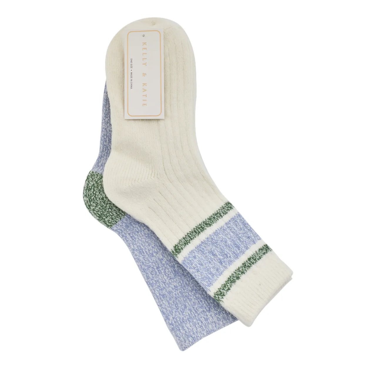 Women's 2-Pack Cozy Crew Socks