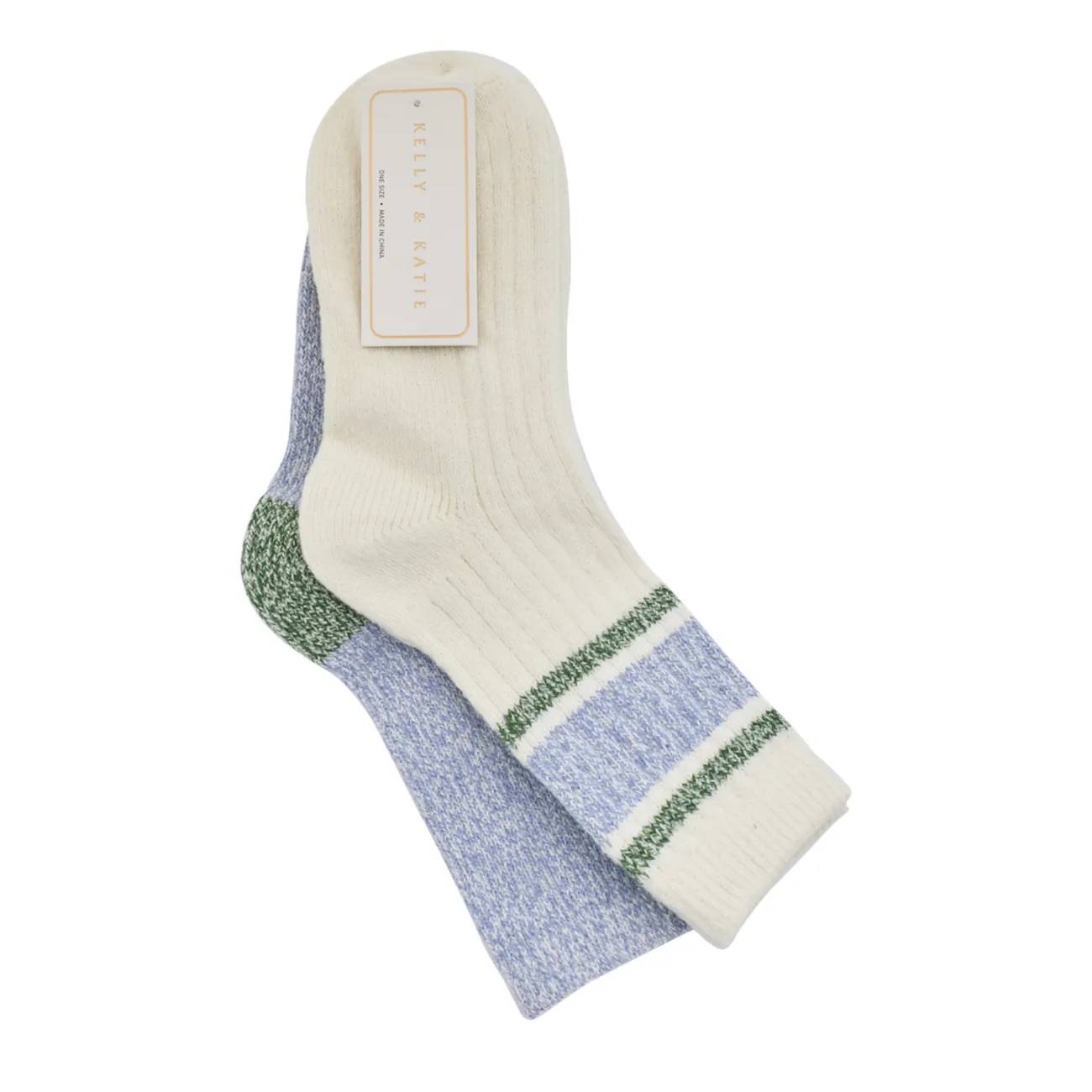Women's 2-Pack Cozy Crew Socks