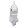 Women's Lemon 3-Pack Performance Low Cut Socks Medium Grey view