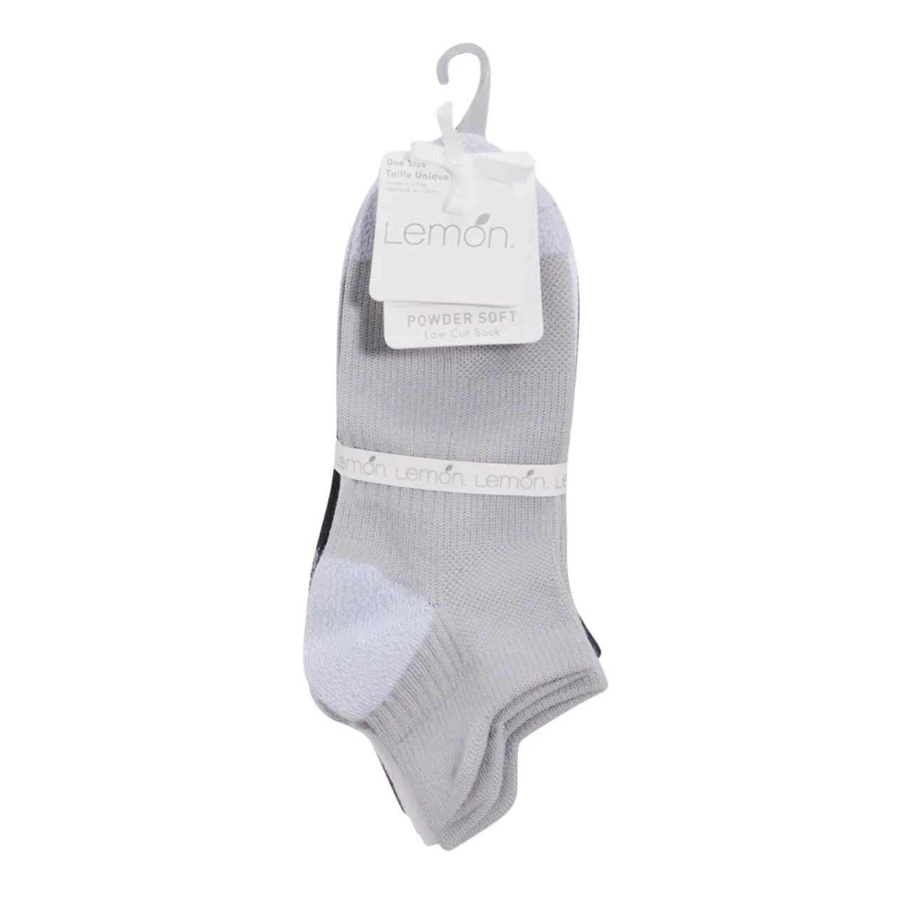 Women's Lemon 3-Pack Performance Low Cut Socks