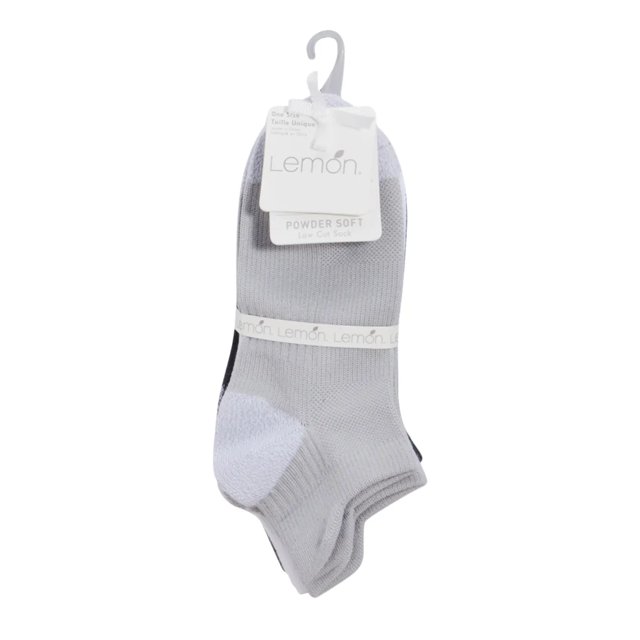 Women's Lemon 3-Pack Performance Low Cut Socks