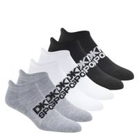 Women's 6PK Low Cut Socks GREY MIX view