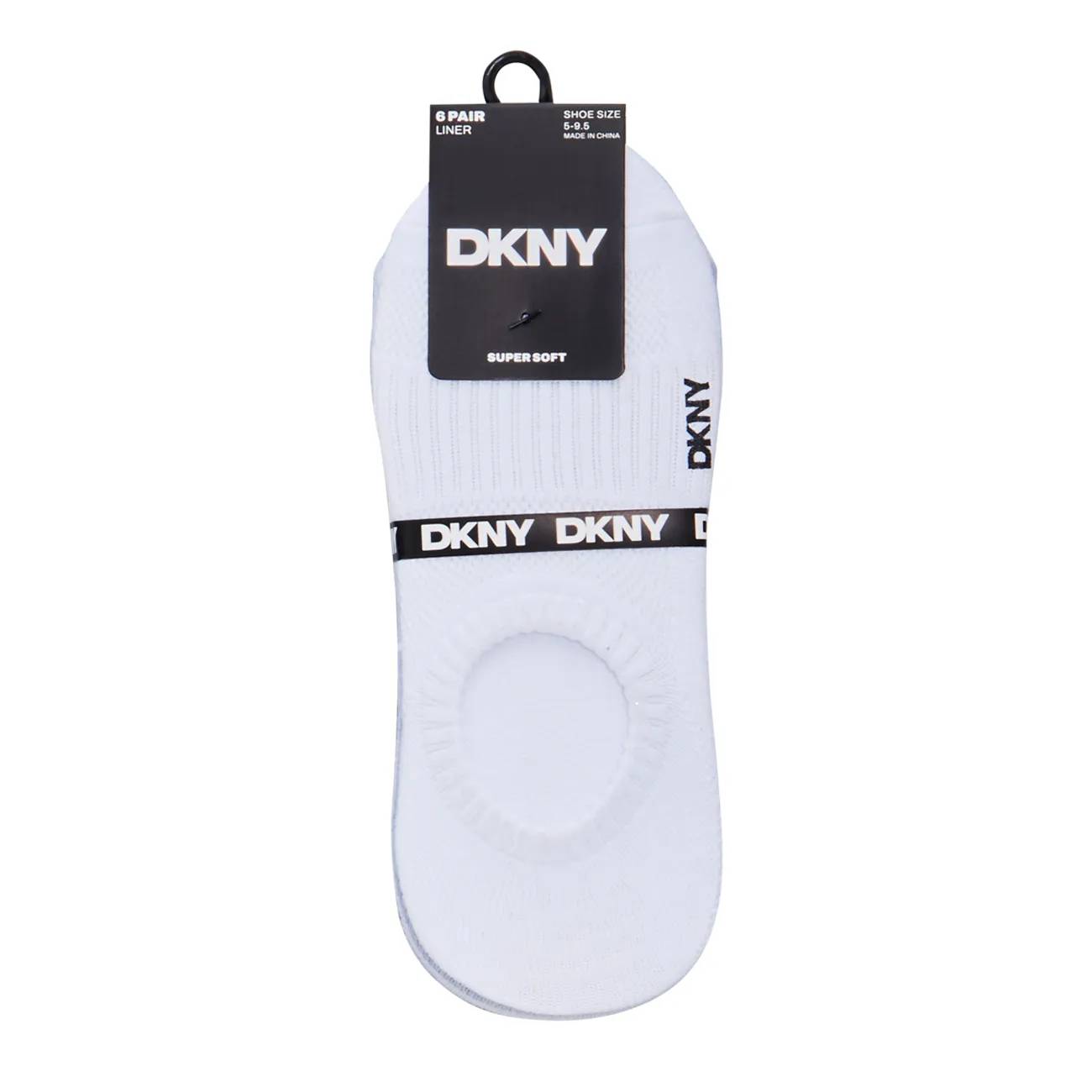 DKNY Women's 6PK Cloud Liner