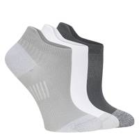 Womens' Powder Soft Liner 3 Pack GREY view