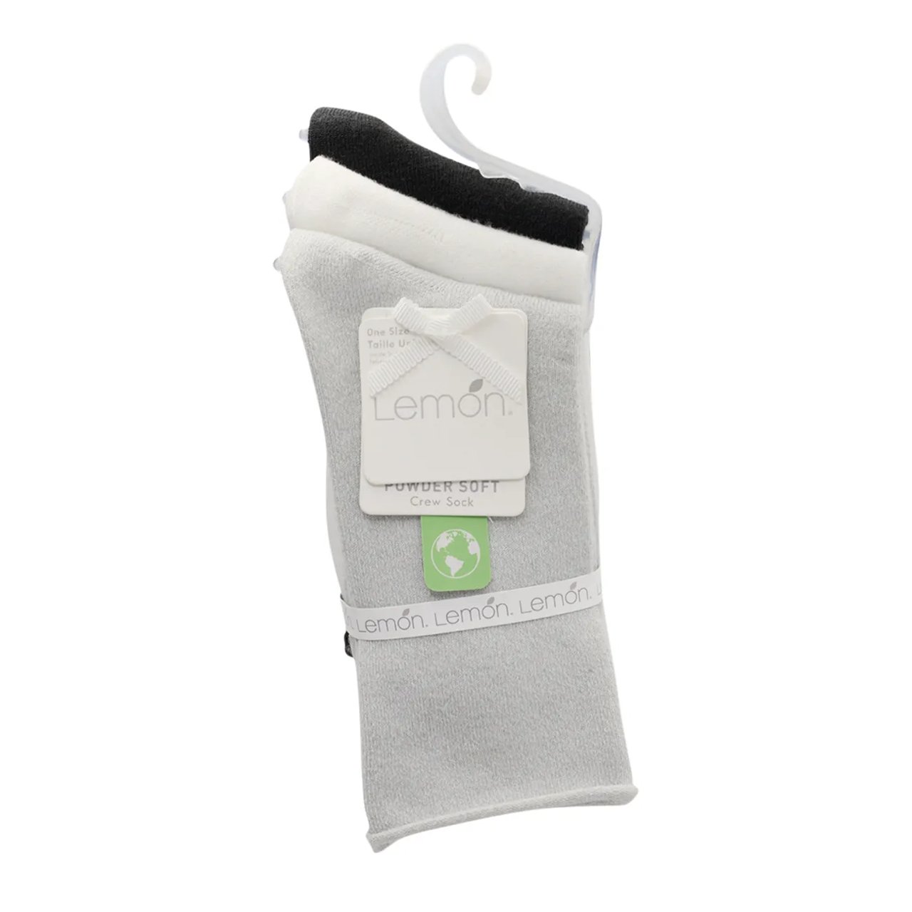 Women's 3 Pack Crew Socks