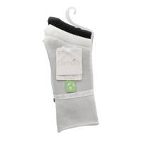 Women's 3 Pack Crew Socks GREY view