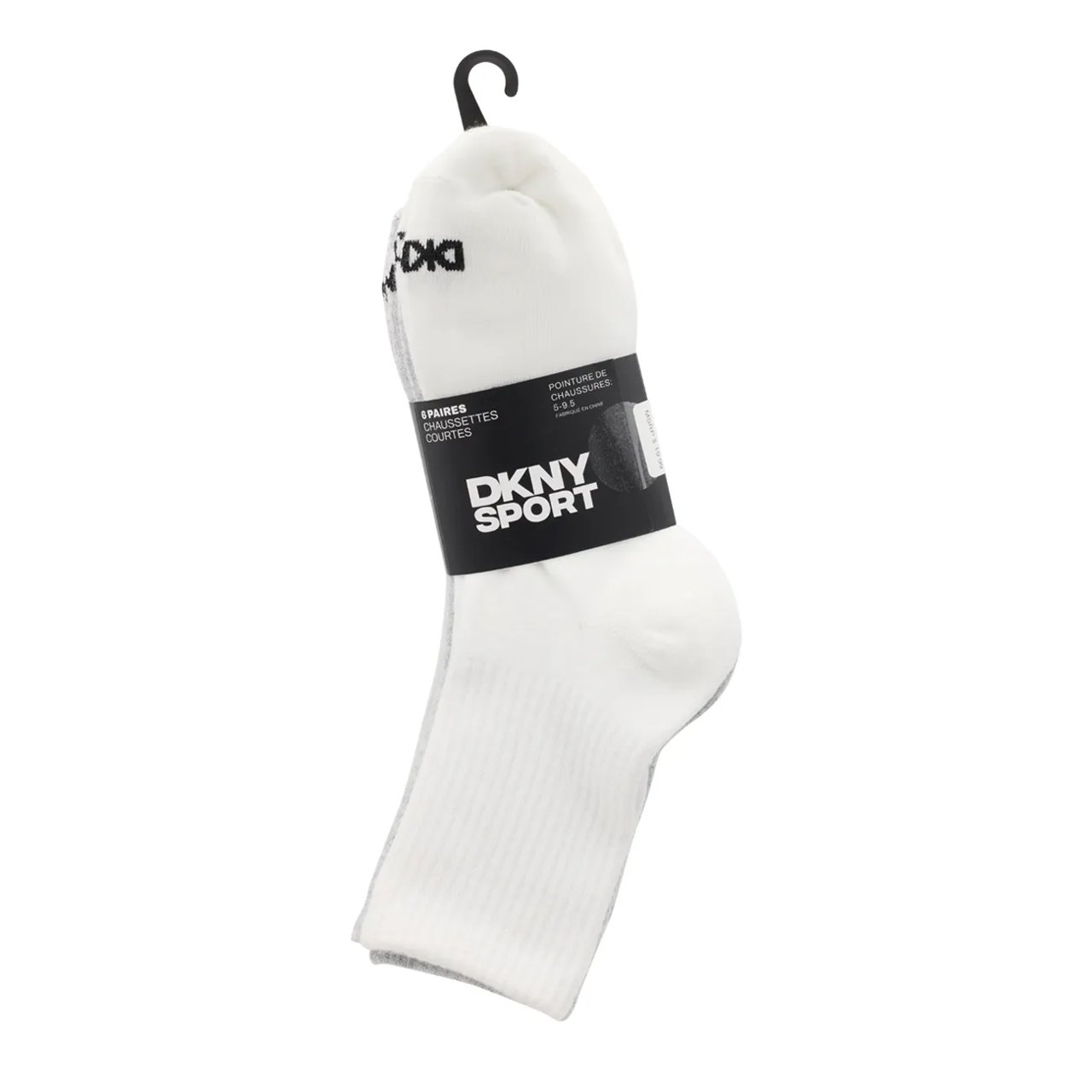 Women's 6 Pack Low Crew Socks