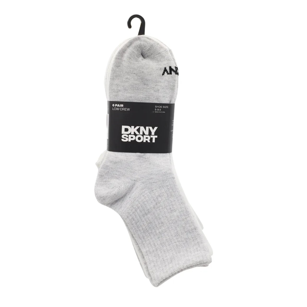Women's 6 Pack Low Crew Socks