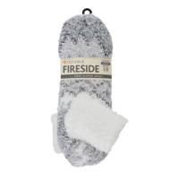Women's Slipper Socks GREY view