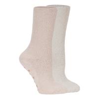Women's 2-Pack Sponge Socks WHITE SAND view