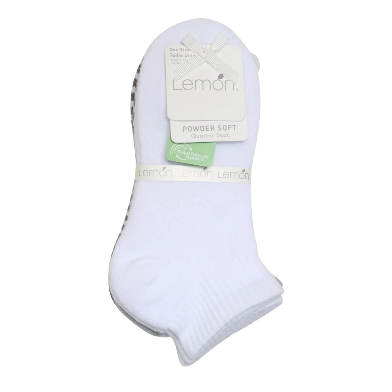 Women's Full Terry Powder Cushion Quarter 3 Pack