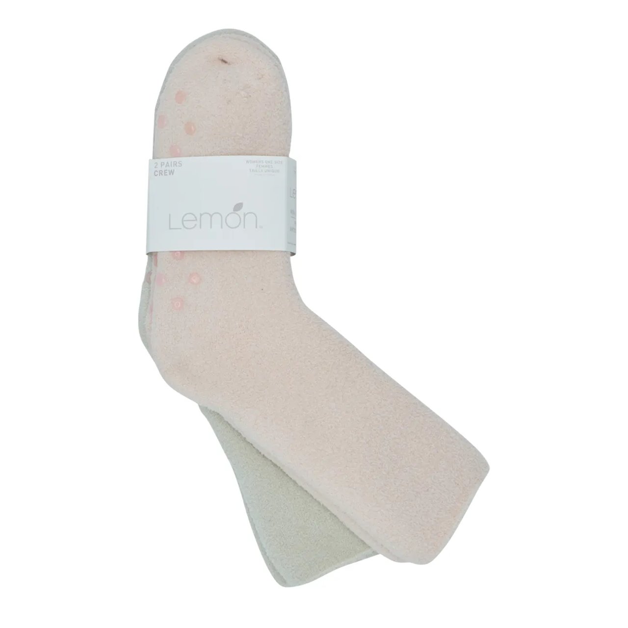 Women's 2-Pack Sponge Socks