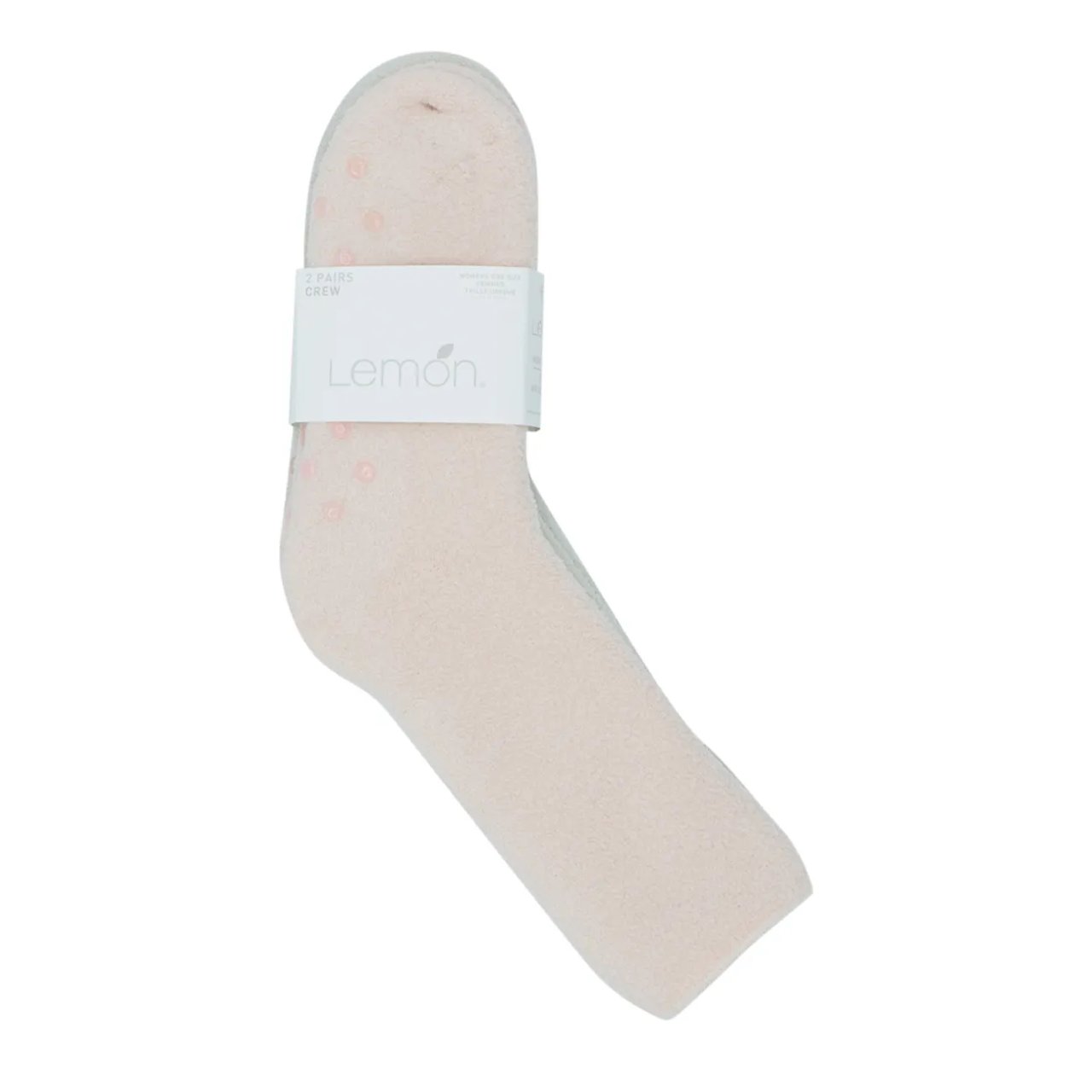 Women's 2-Pack Sponge Socks