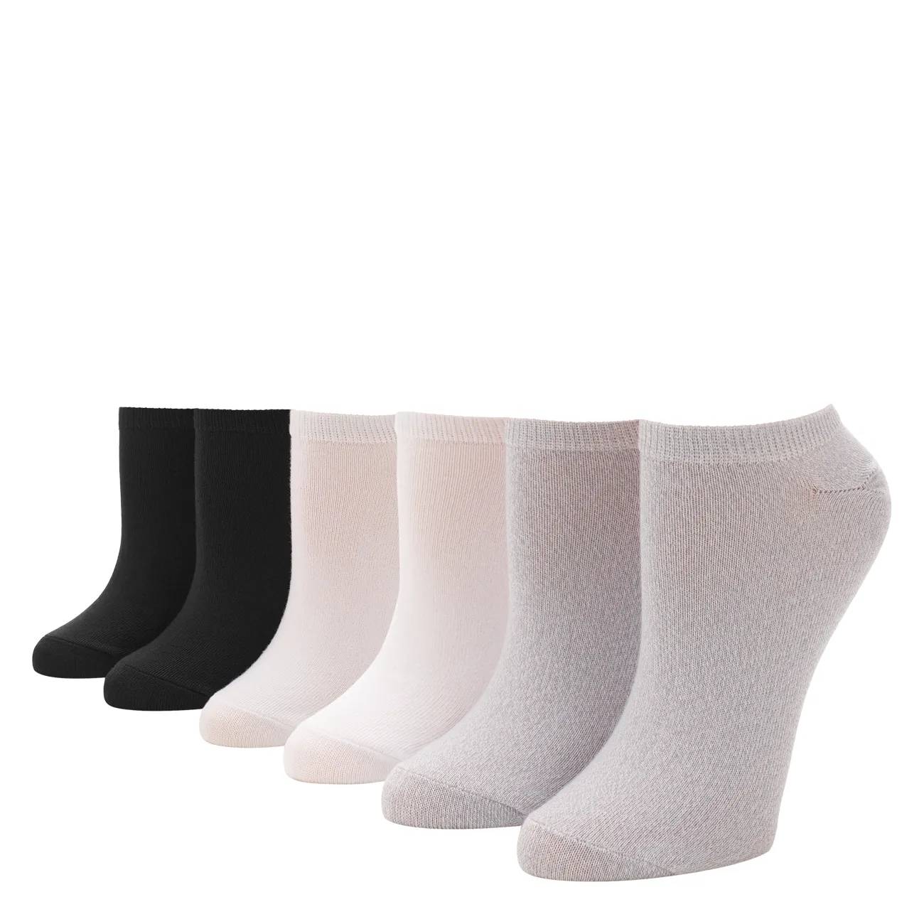 Hue Women's Super Soft Liner Socks- 6 Pack