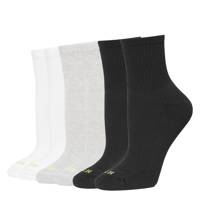 Women's 6 Pack Quarter Socks MULTI view