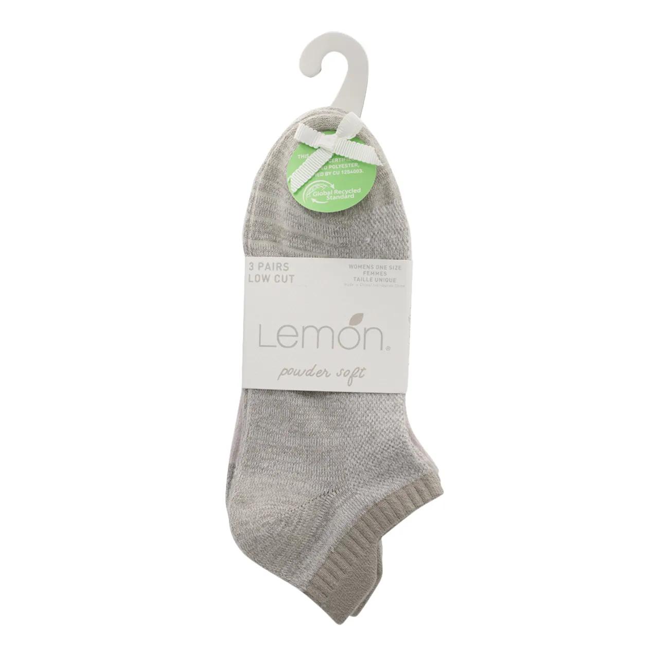 Women's 3-Pack Stratus Powder Ankle Socks