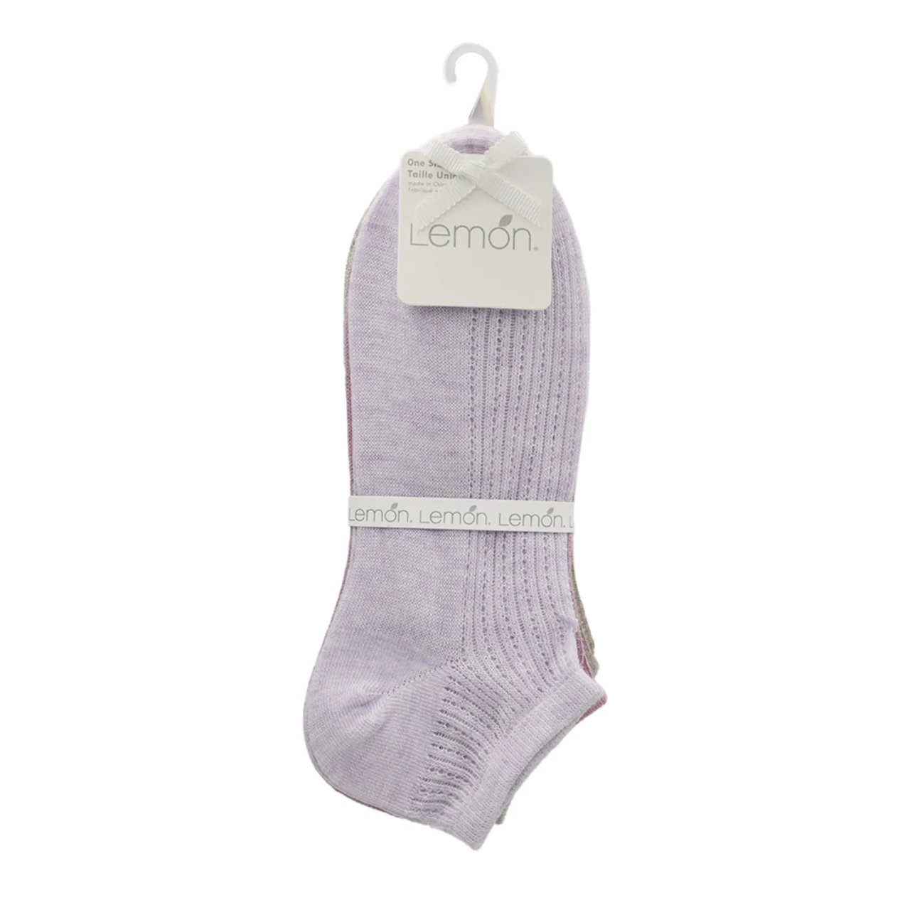 Women's 3 Pack Open Work Low Cut Socks
