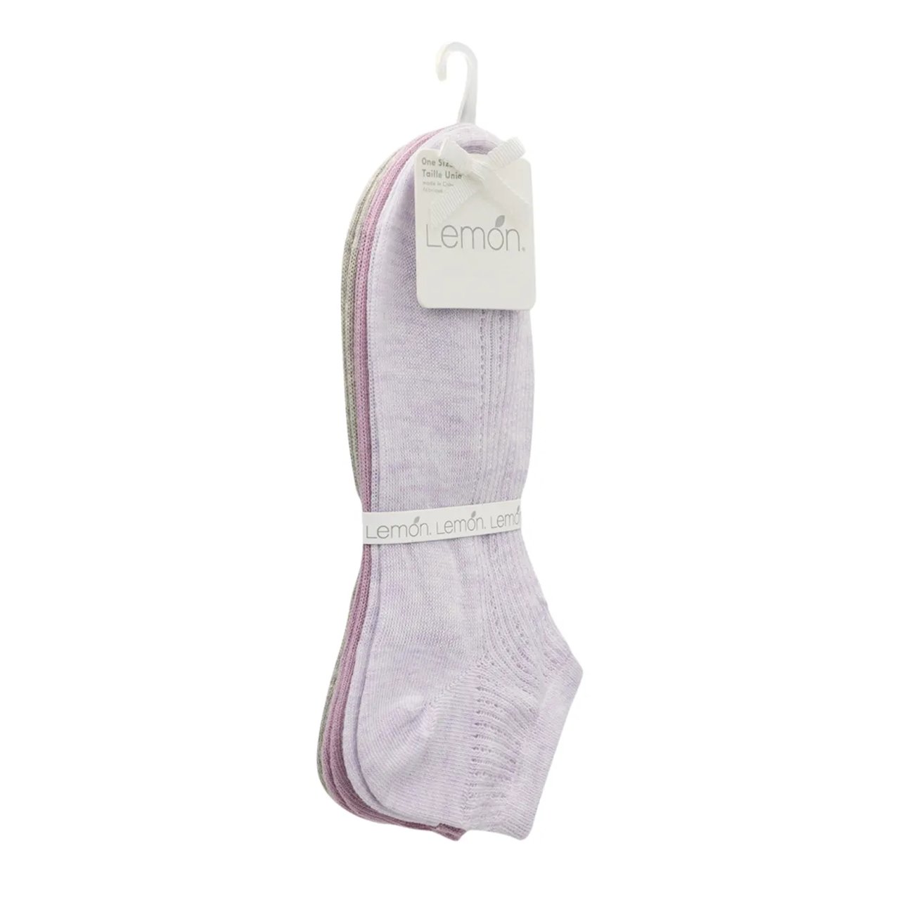 Women's 3 Pack Open Work Low Cut Socks