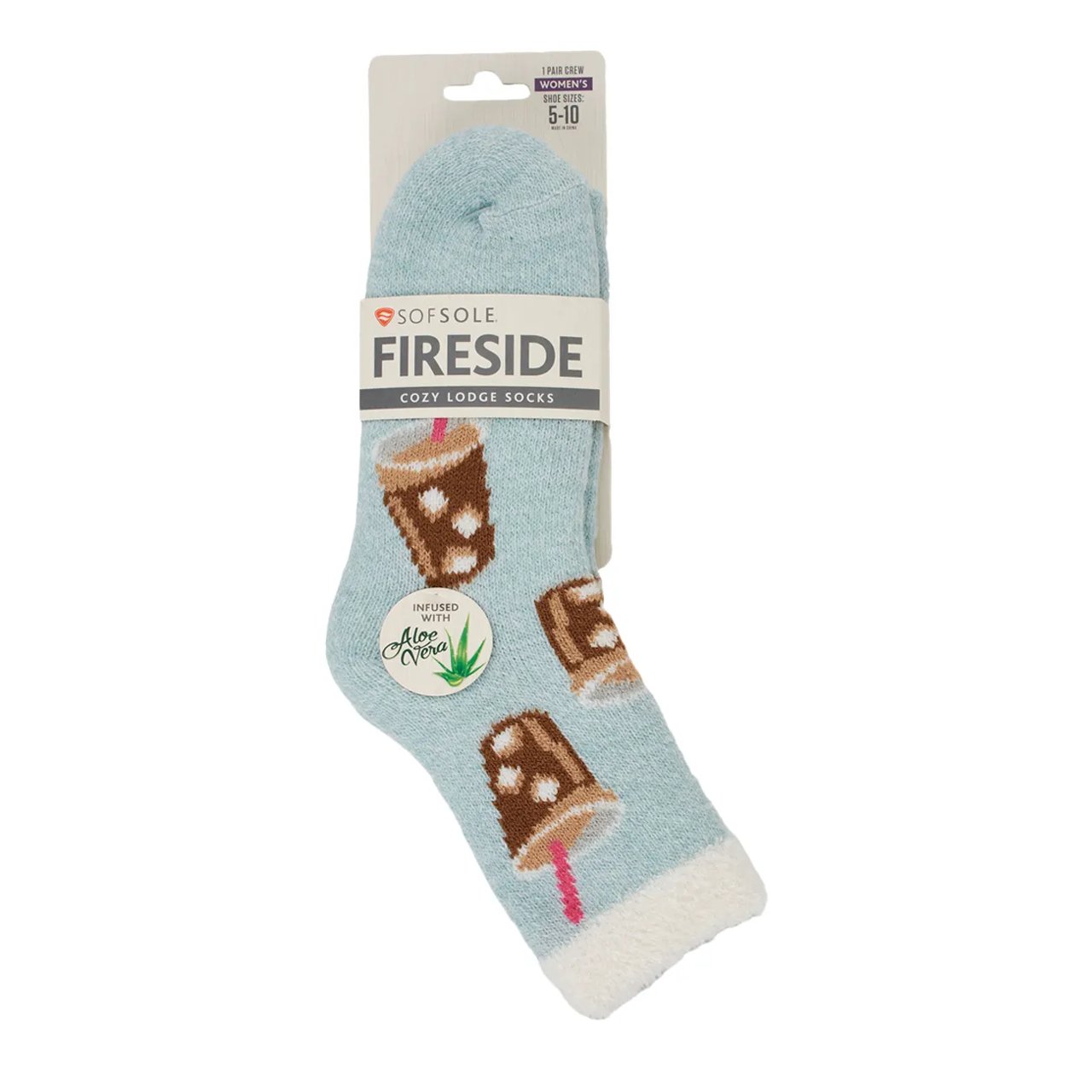 Women's Iced Coffee Boot Sock