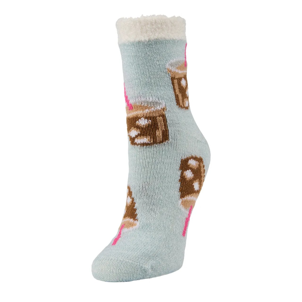 Women's Iced Coffee Boot Sock
