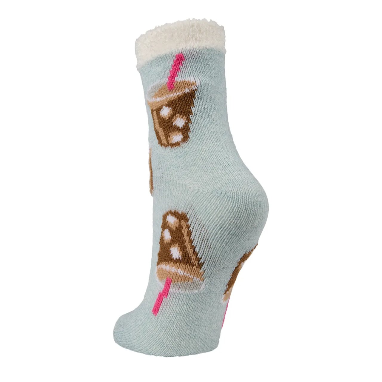 Women's Iced Coffee Boot Sock