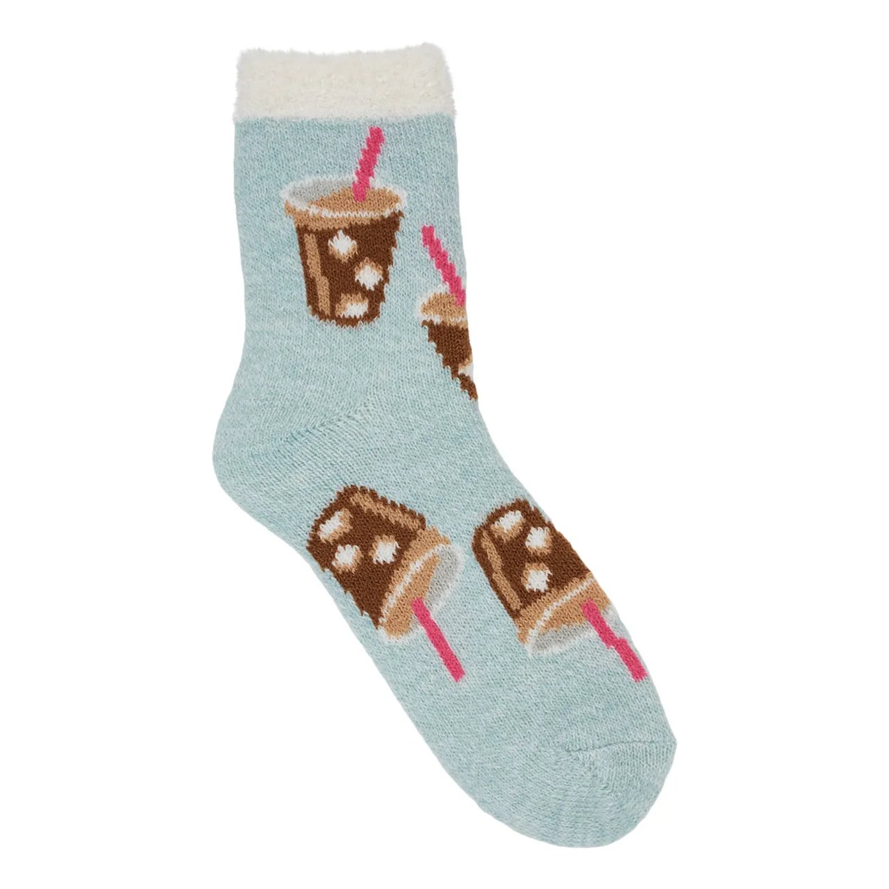 Women's Iced Coffee Boot Sock
