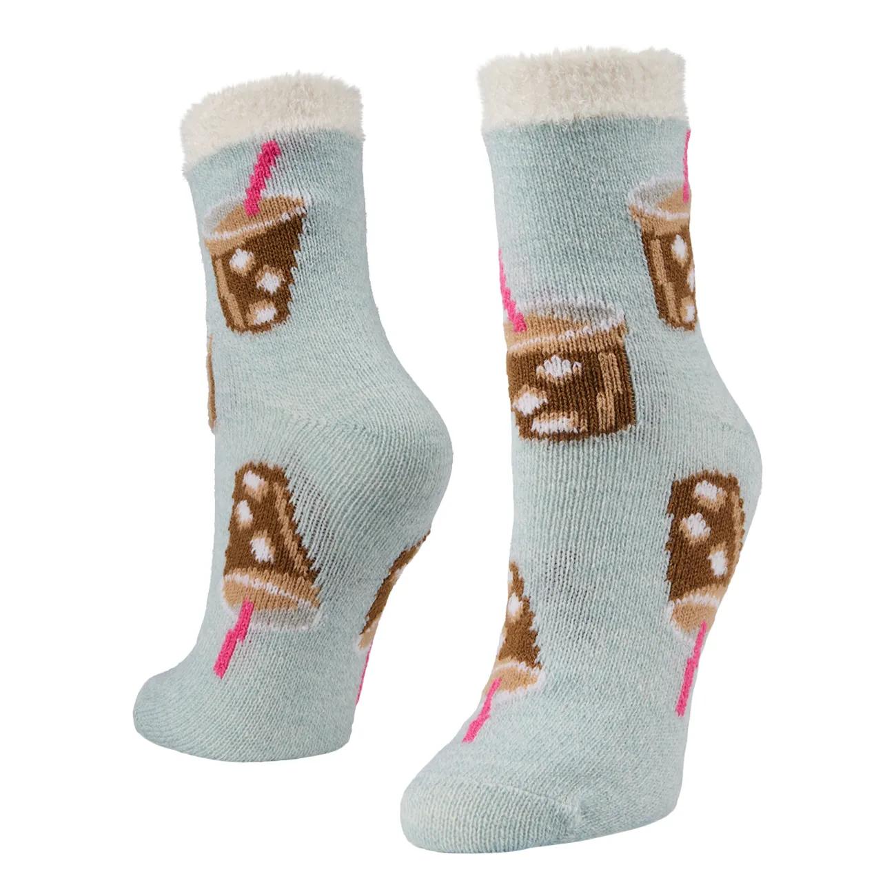 Women's Iced Coffee Boot Sock