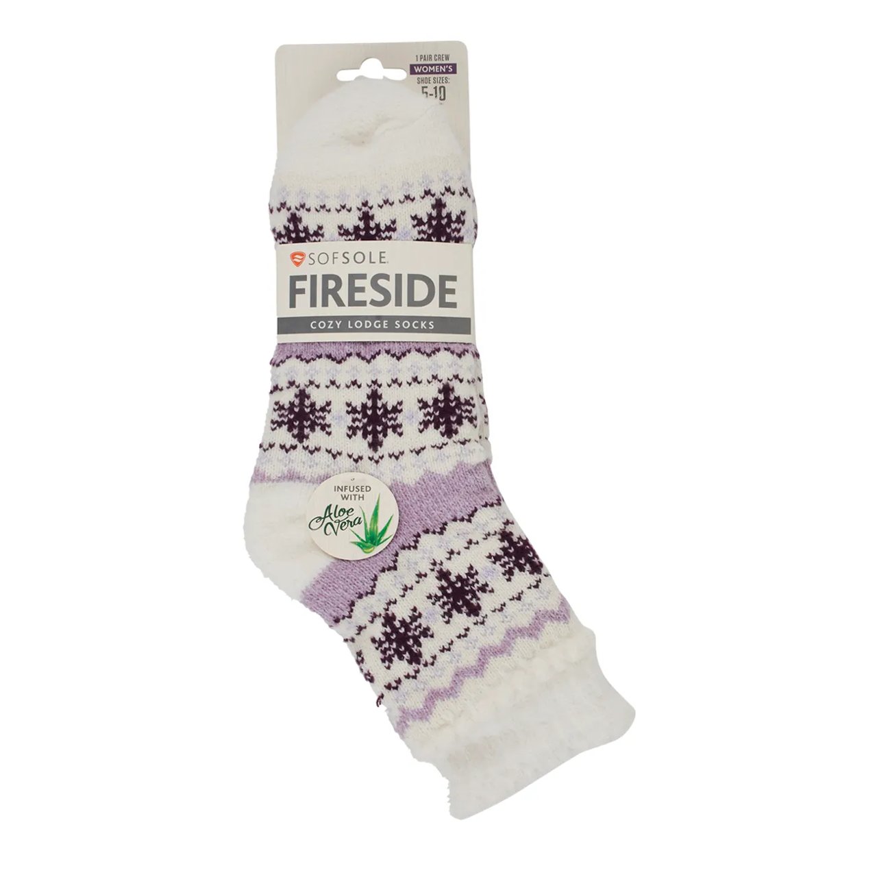Women's Snowflakes Boot Sock