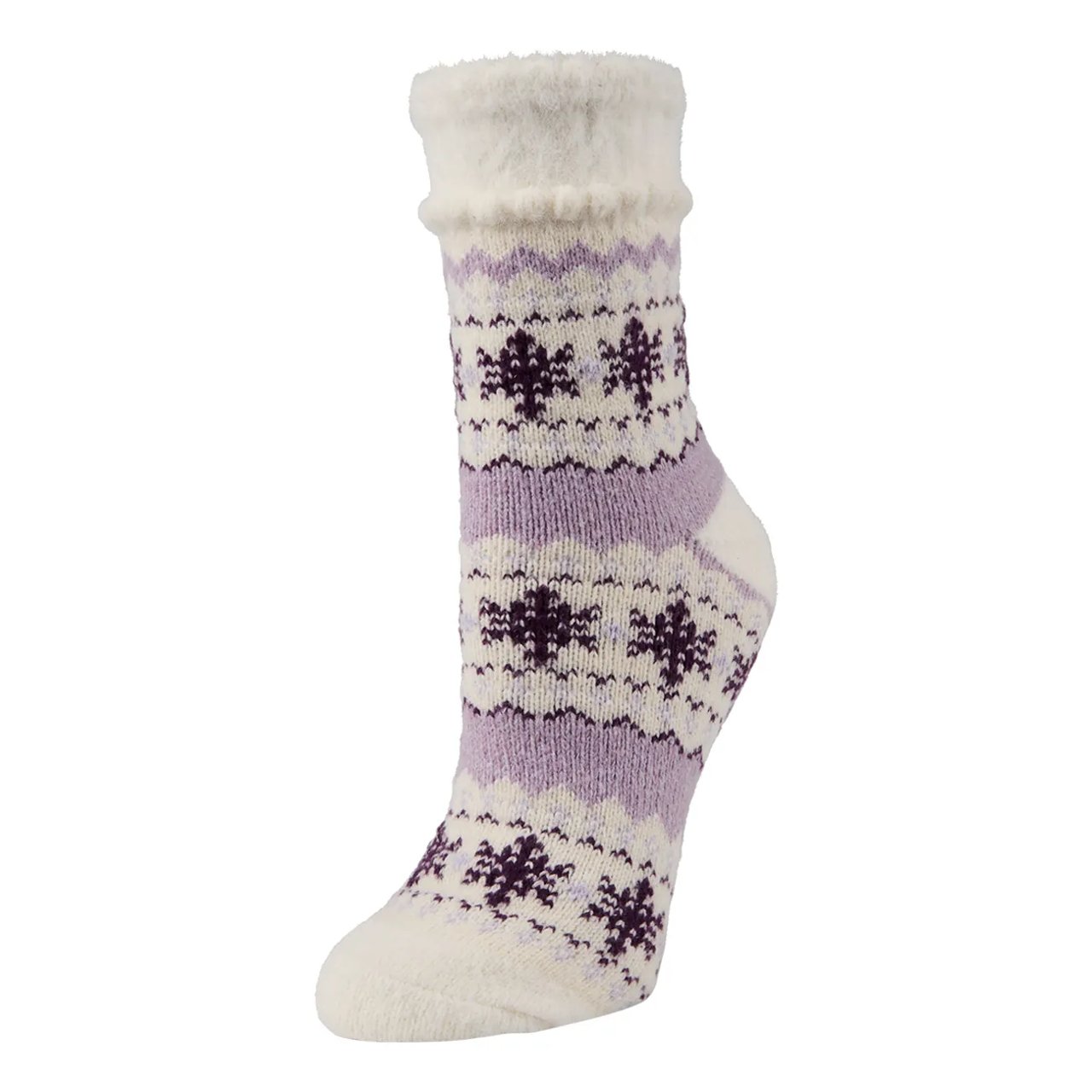 Women's Snowflakes Boot Sock