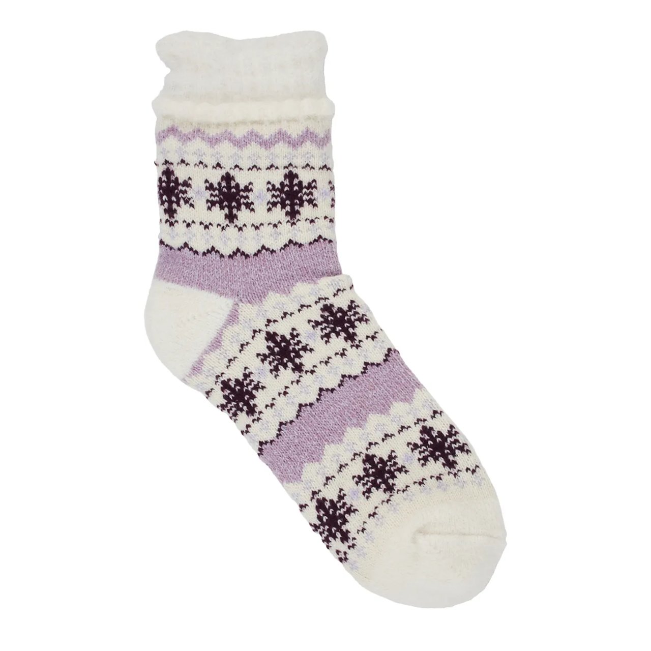Women's Snowflakes Boot Sock