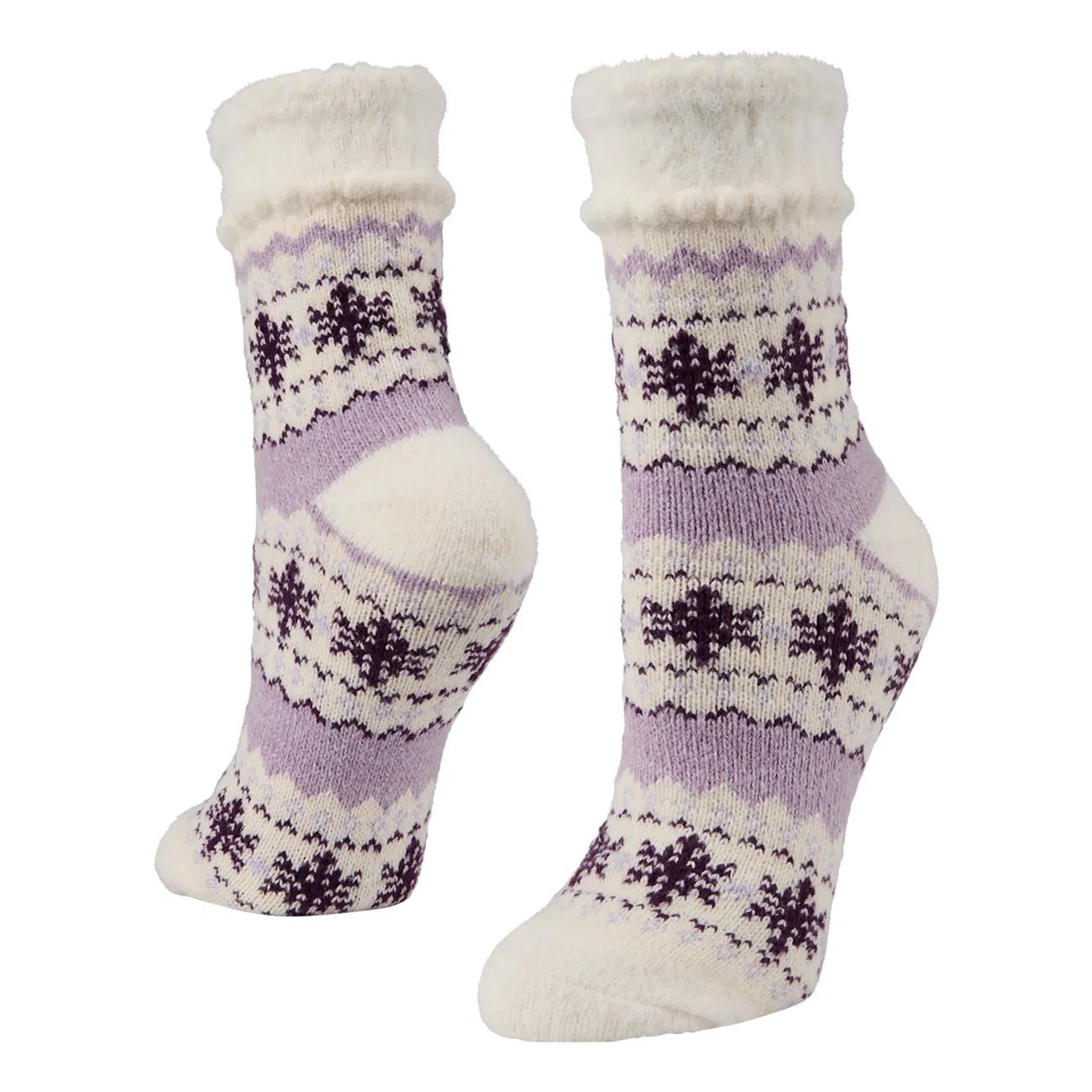Women's Snowflakes Boot Sock