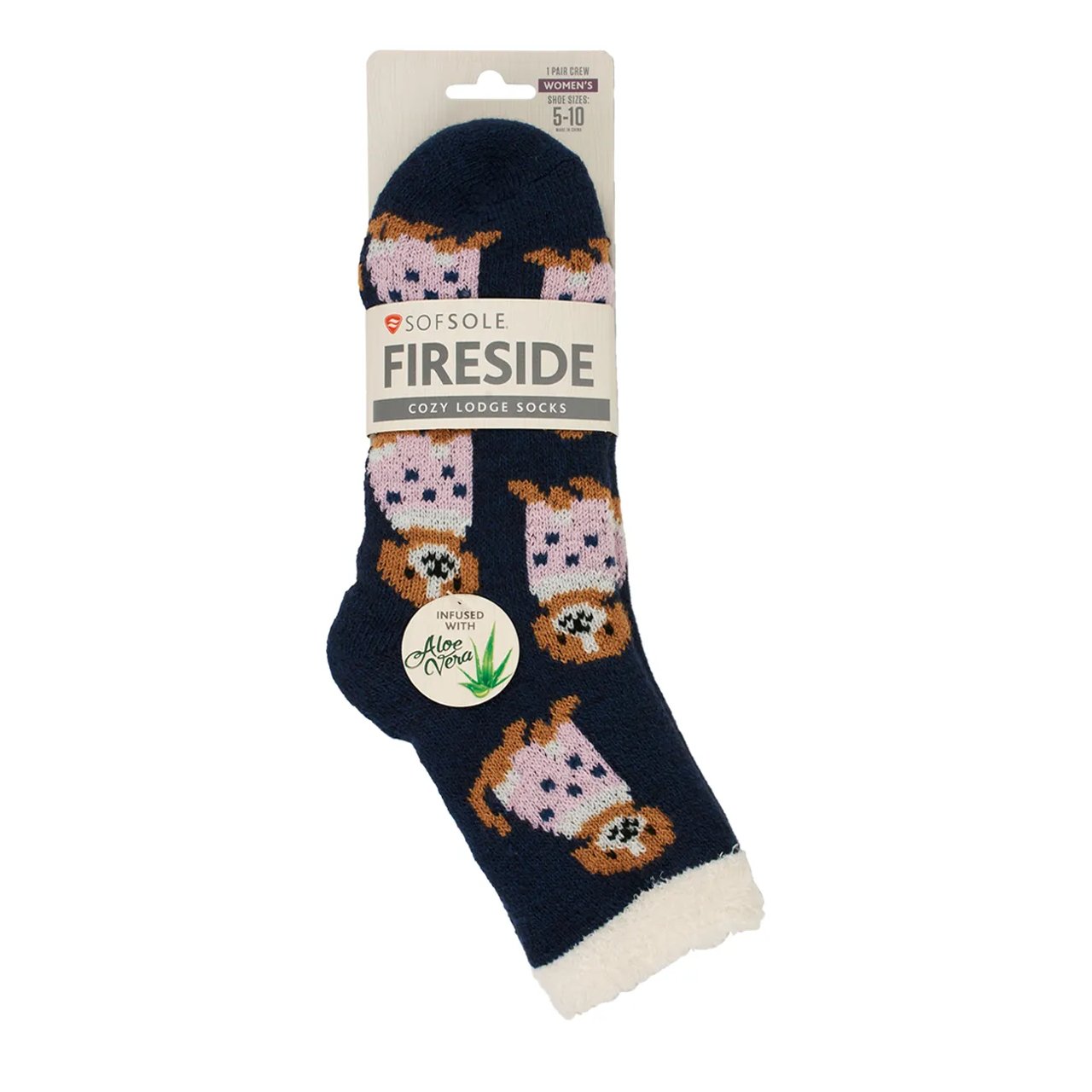 Women's Dog Boot Sock
