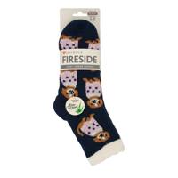 Women's Dog Boot Sock MULTI view