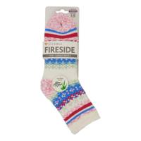 Women's Fairilse Boot Socks PURPLE/MULTI-COLOUR view