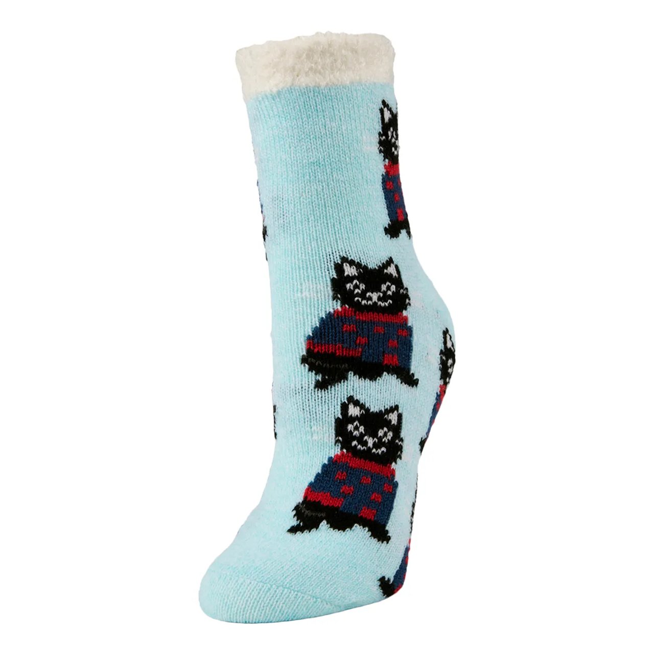 Women's Cat Boot Sock