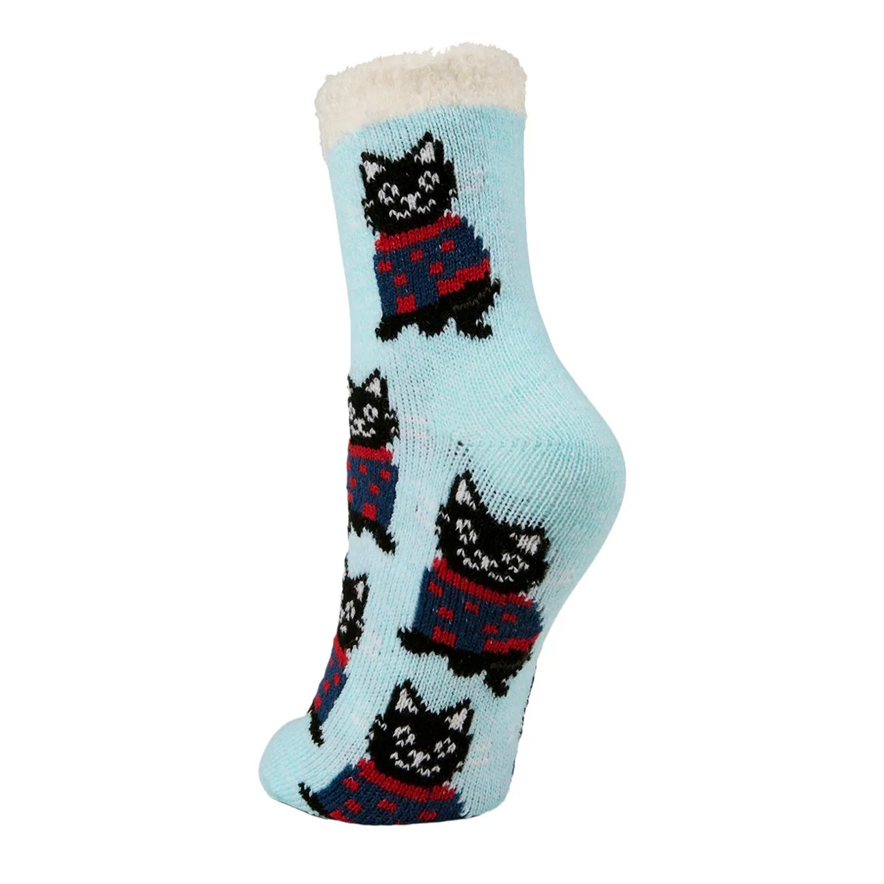 Women's Cat Boot Sock