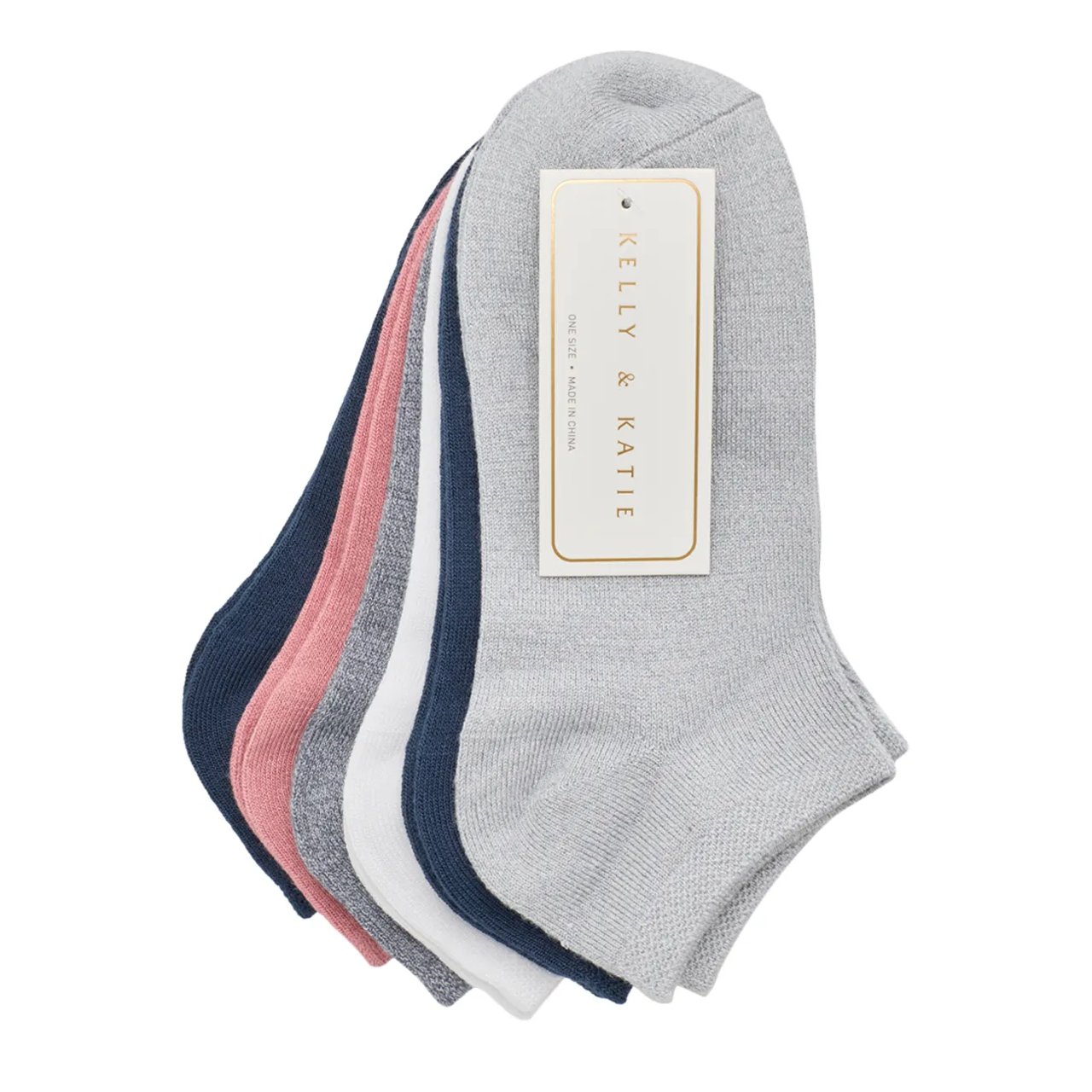 Women's 6-Pack Core No Show Socks