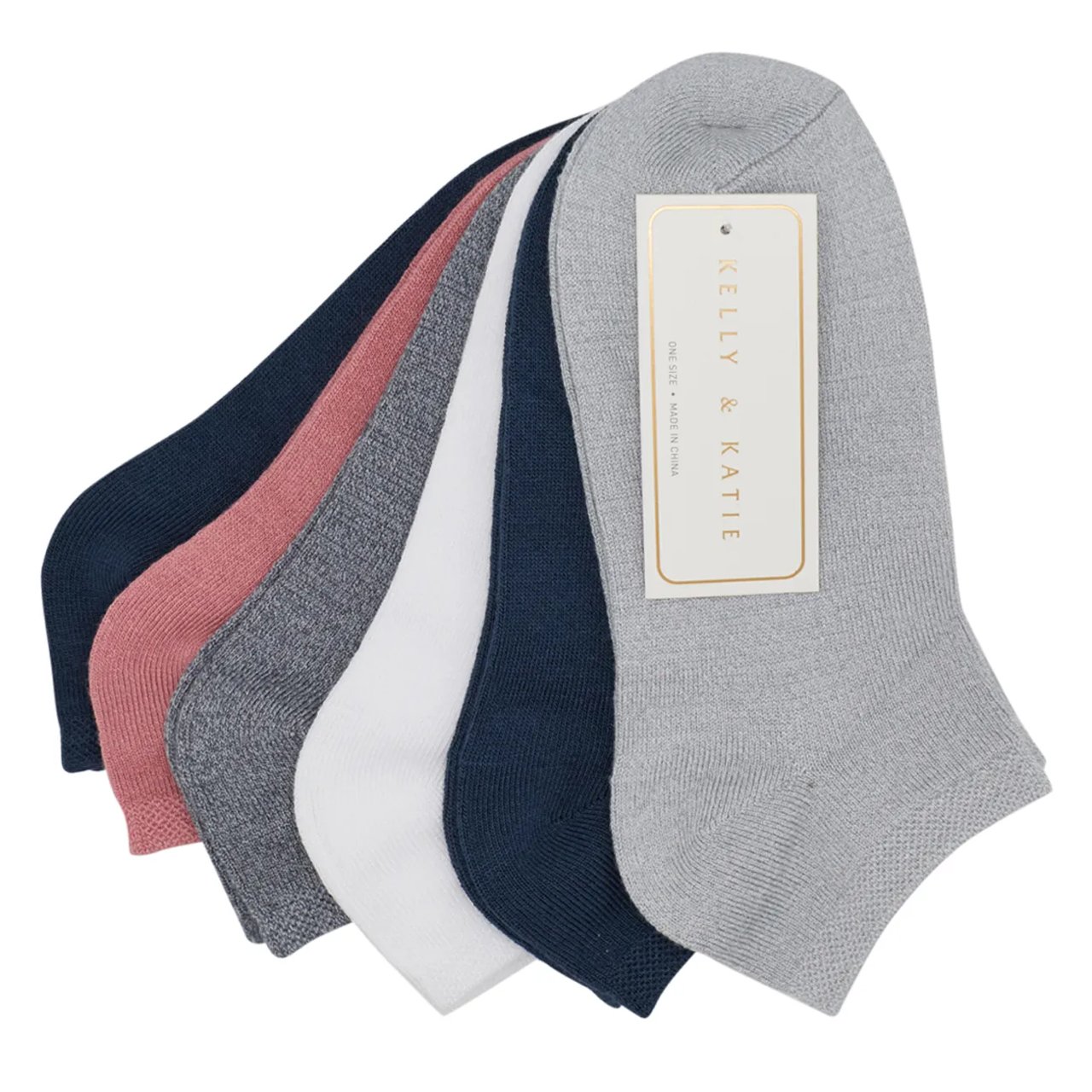 Women's 6-Pack Core No Show Socks