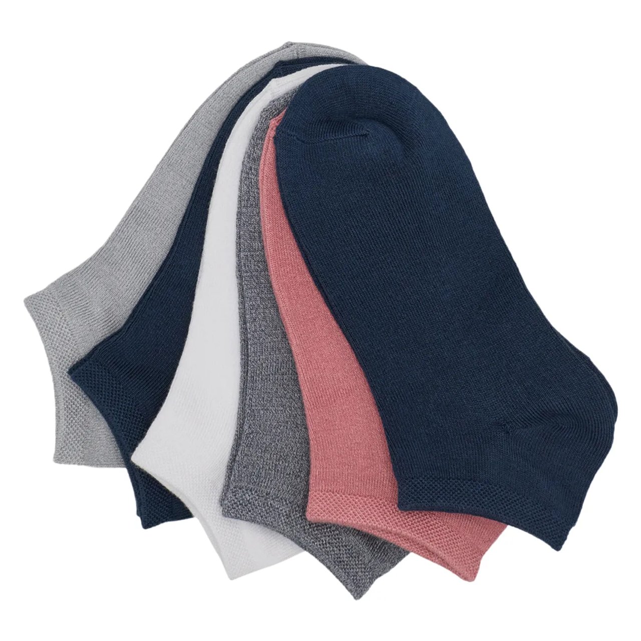 Women's 6-Pack Core No Show Socks