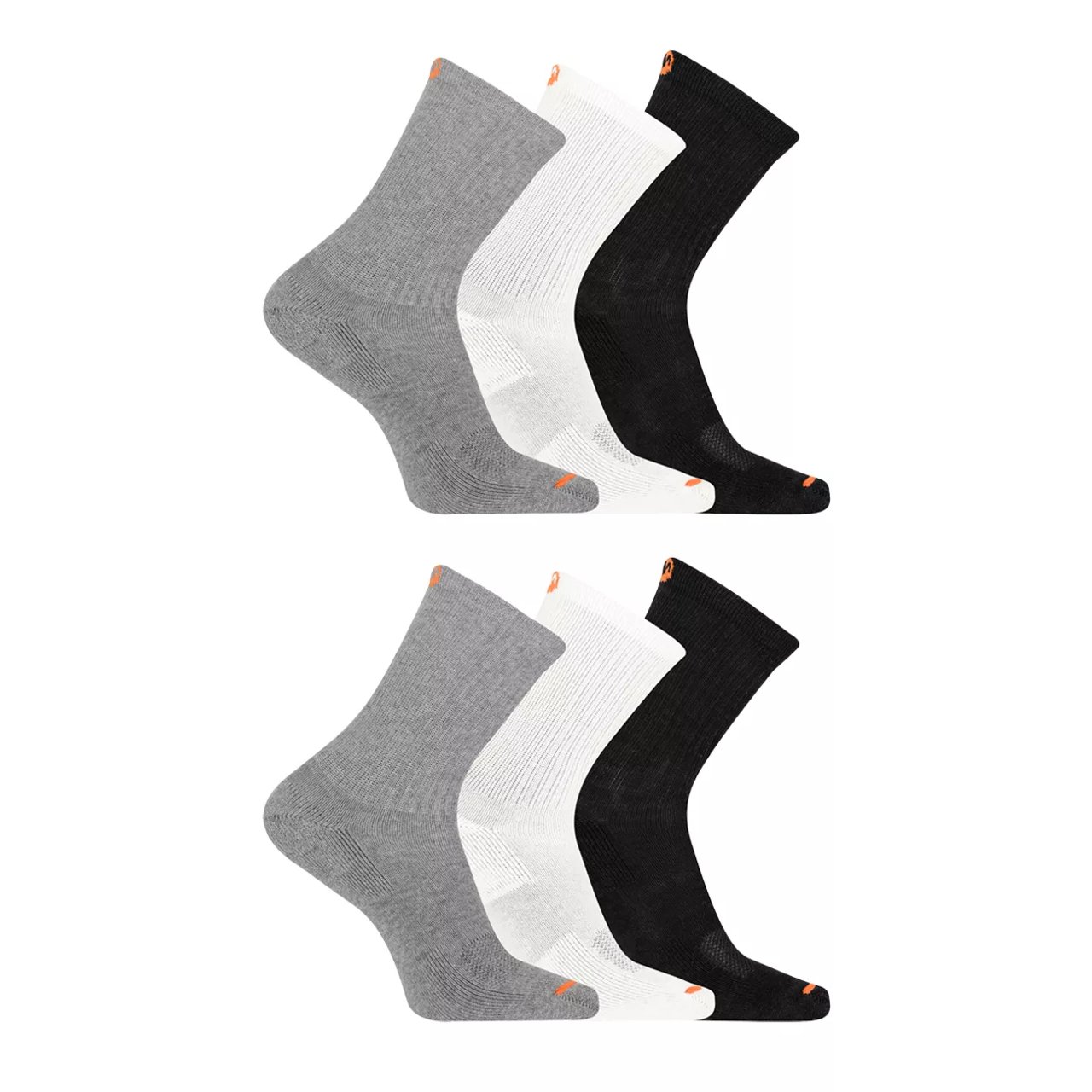 Women's 6-Pack Crew Socks