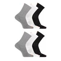Women's 6-Pack Crew Socks Multi view