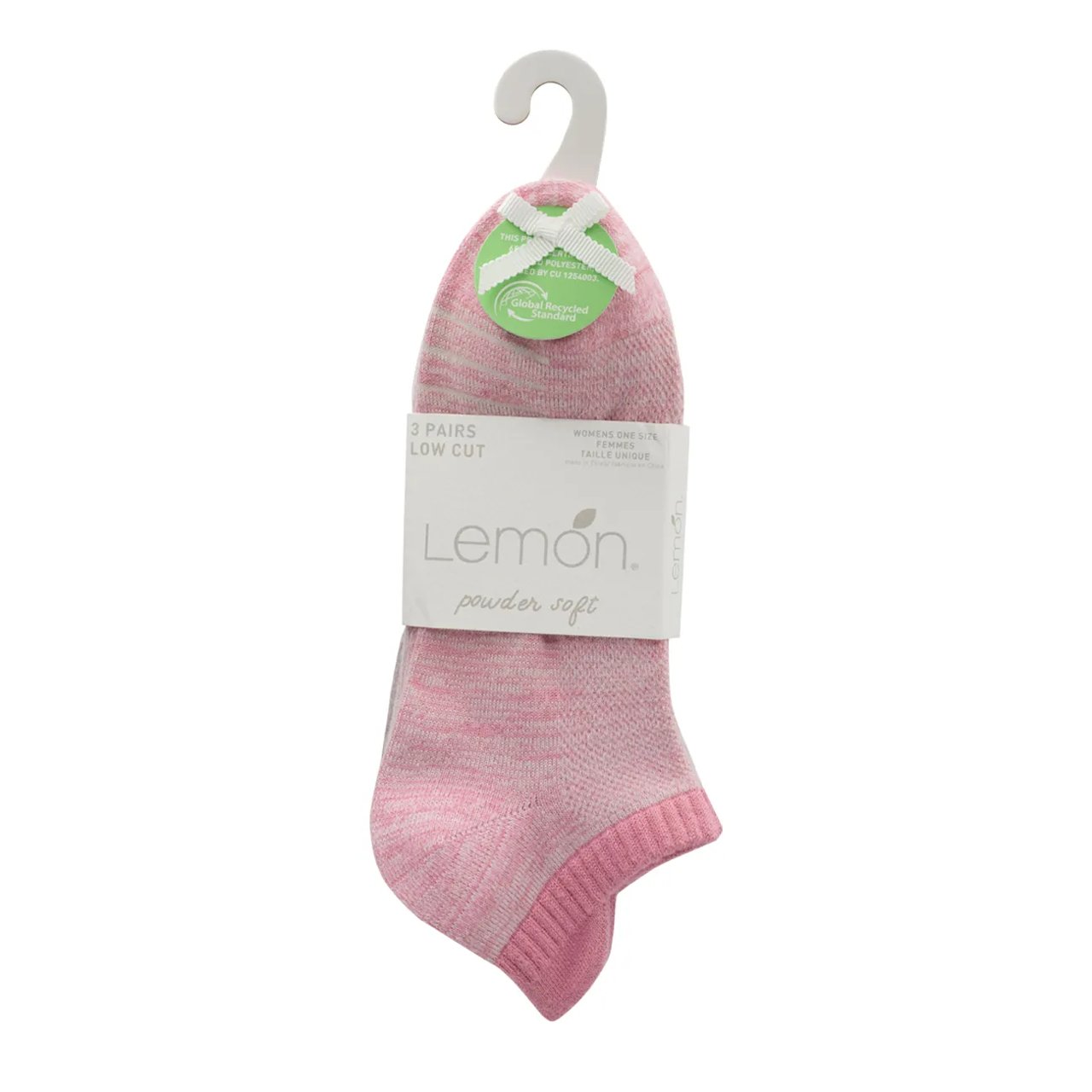 Women's 3-Pack Stratus Powder Ankle Socks
