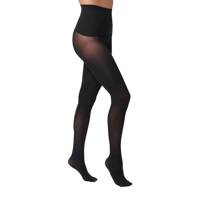 Women's Yoga Waist Tights BLACK view