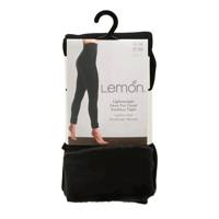 Women's 1PK Lightweight Faux Fur Lined Leggings BLACK view