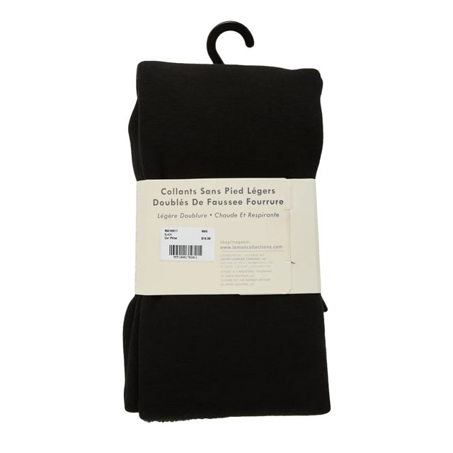 Women's 1PK Lightweight Faux Fur Lined Leggings